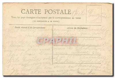 Paryż — Plac Bastilii — Collection Petit Journal — Rewers