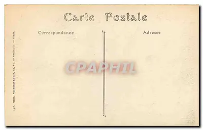 PARIS — Hotel dos Invalidos, o Túmulo de Napoleão I — WACRAM — Verso