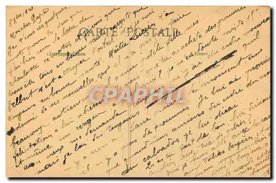 Place de la Bastille — Kolumna Lipca — wydawca B.D. nr 4092 — Rewers