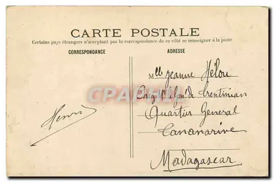 Parigi - Bois de Boulogne — Un angolo del Grand Lac in inverno — C.M. n°89 — Verso