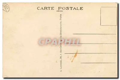 Paris — A Câmara dos Deputados e o Ponte da Concórdia — Maison Blane, 11 e 13 Rue des Archives, Paris — Verso
