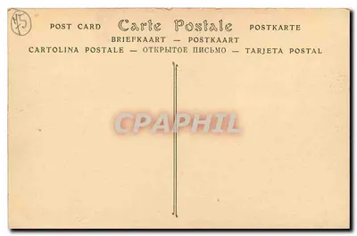 Paryż — Panorama Cytadeli, widok z Louvru — ND Phot. n°53 — Rewers