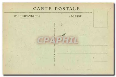 Parigi — Hotel delle Monete — Cortile d'onore - Ingresso del monnayage — Verso