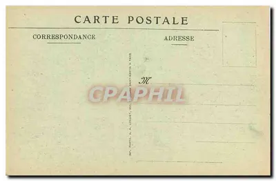 Paryż — Hôtel des Monnaies — Cour de la Méridienne — Rewers