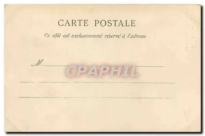 Paryż — Louvre — Balcon Charlesa IX — Wydawca: 92' — Rewers