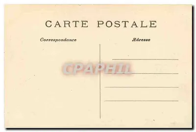 Les Invalides — Vista Geral — C. M. n°262 — Verso