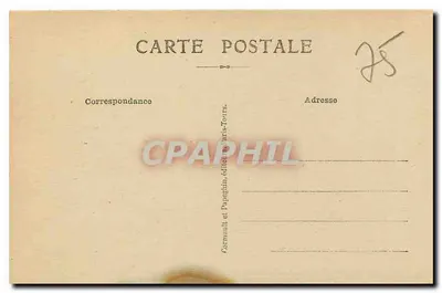 Parigi. La Via dei Campi Elyseei e i Cavalli di Marly — A.P. — Via dei Campi Elyseei — Verso