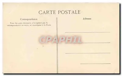 Paryż - Senat - Schody Honorowe — E. J. D. nr 940 — Rewers