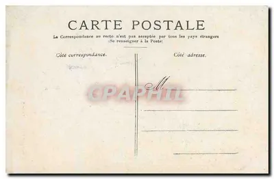 Paryż — Les Invalides — wydawca nie widoczny — Rewers