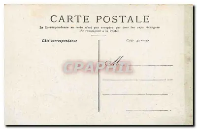 Paryż — Arc de Triomphe des Tuileries — wydawca nieodczytelny — Rewers
