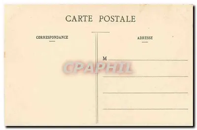 Paris - A Grade do Parc Monceau — editor não identificado, n° de série 46 — Verso