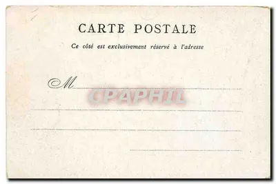 Notre-Dame — Editado pelo Bon Marché — Paris — Verso