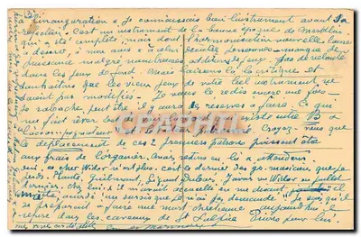 La Madeleine — Paryż — 44 — Rewers