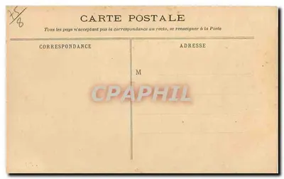 Paris -- De Madeleine — Achterkant