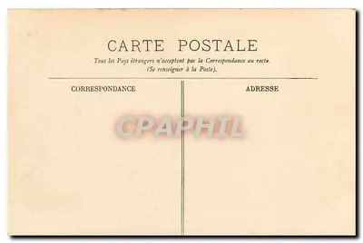 Paryż — Kościół Świętego Germain w Auxerrois — LL, nr 146 — Rewers