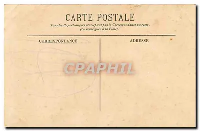 Paris — Ansicht der Rue André-del-Surle — L.L. n°794 — Rückseite