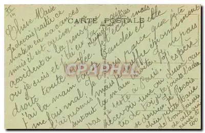 Parque Montsouris — Um Canto pitoresco — J.H. n°1382 — Verso