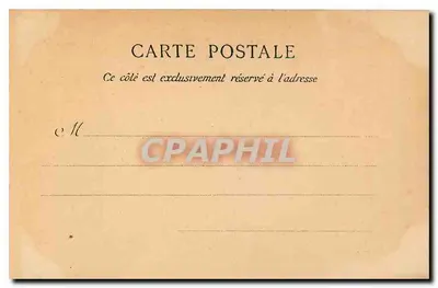 Les Invalides - A Capela — Déléy, Paris, n°412 — Verso