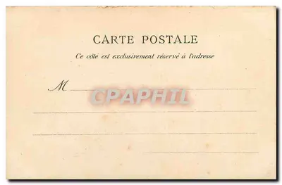 Les Invalides — Paris — C.L.C. n°32 — Verso