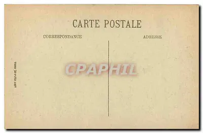 Paryż — Arc de Triomphe — Bas-relief — Cnota — LL — n°746 — Rewers