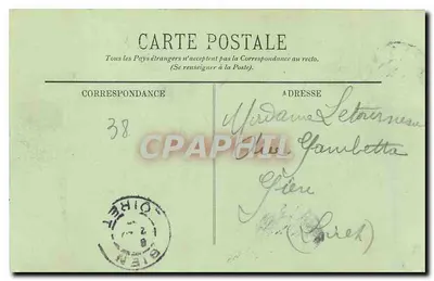 Paris — O Domo dos Inválidos — LL. n° 238 — Verso