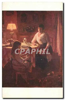 Horário tranquilo — Marcel Lavallard — Salon de Paris, n° 1620