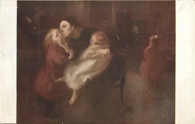 Maternidade — E. Carrière — Série 399 — Impressa na Bélgica