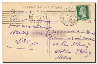 PARIS — Katedra Notre-Dame, parvis i Seina — LIP — Rewers