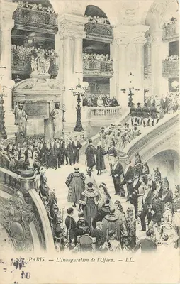 Paris — A inauguração do Ópera — LL. n°79