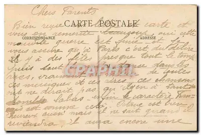 Paris - O Panteão - Saint-Etienne-du-Mont — Verso