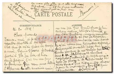 Parigi (VIII) — Il Ponte Alexandre III — LL. — N° 875 — Verso