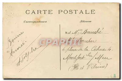 O Túmulo de Napoleão I nos Inválidos — E.V. 824 — Paris — Verso
