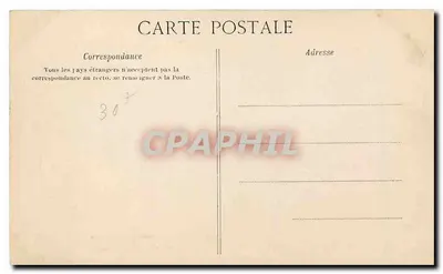 Paris — Bois de Boulogne — La Pointe du Lac — C. L. C. — n° 661 — Rückseite