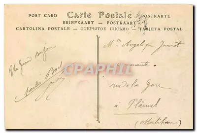 Paryż — Kolumna Lipca, Plac Bastili — ND Fot. — Rewers