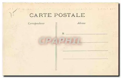 Paris (7º) — Hotel dos Inválidos — A Bateria Triunfante e os muros — J.H. — Verso