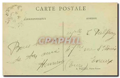 PARIS — Izba Deputowanych — A.P. — Rewers