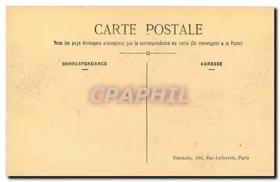 PARIS — O Ponte Alexandre III — T. M. K. — Verso