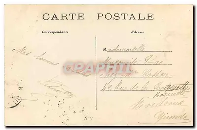 París - Buttes-Chaumont - El Belvédère — J.H. n°249 — Reverso