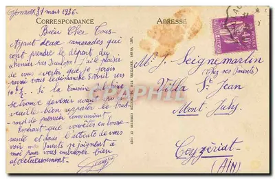 Paryż — Bazylika Sacré-Cœur (Abadie et Magne, arch.) — LL — Rewers