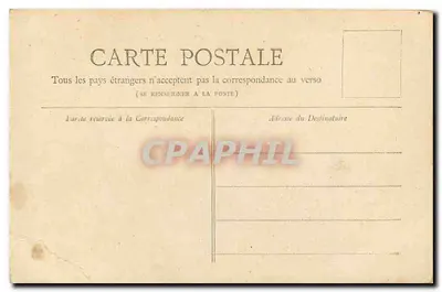 Paris — Le Val de Grâce — Collection Petit Journal — Verso