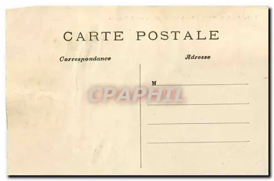 Paryż (5e arrt) — Areny Rzymskie, rue de Navarre — C. M. n° 428 — Rewers