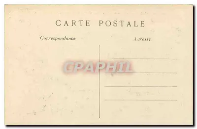 Paryż — rond-point mostu Nowego i Statua Henryka IV — C. M. n° 214 — Rewers