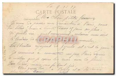Giardino di Cluny — Parigi — Verso