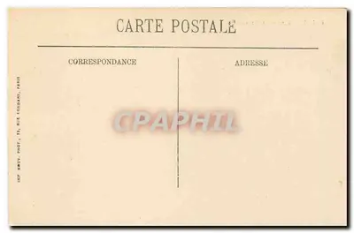 Paryż — Arc de Triomphe — Wyd. Nouv. Phot. 75, rue Londanty, Paryż — Rewers