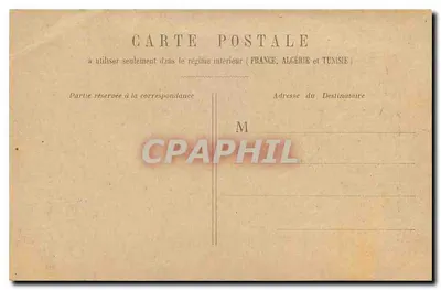 Paris - Boulevard de la Madeleine — vista do Panthéon — editor NAR — Verso