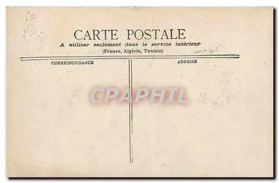 Paris - A Madeleine & Rue Royale — editor não visível — Verso