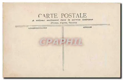 Parigi - Boulevard & Porta Saint-Denis — editore non identificato, numero di serie non visibile — Verso