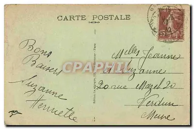 Paryż - Katedra Notre-Dame - Absydę — Rewers
