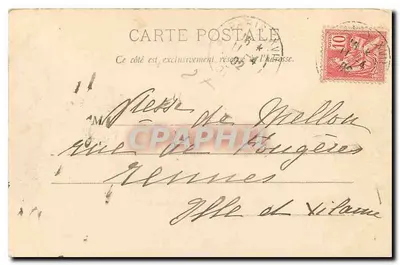 Paris - A Fonte de Carpeaux — editor não visível — Verso