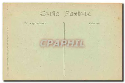 Paryż — Wnętrze Świętej Katedry, Ołtarz Główny (Schody) — ND Phot. — Rewers